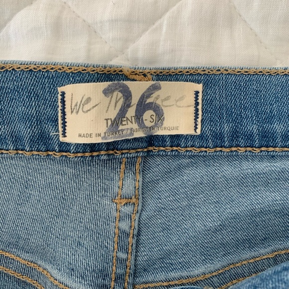 Free People Great Heights Frayed Skinny Jeans - Picture 5 of 9